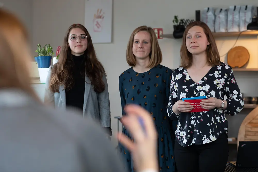 Eileen Rasslenberger, Chemie- und Biotechnologie-Studentin