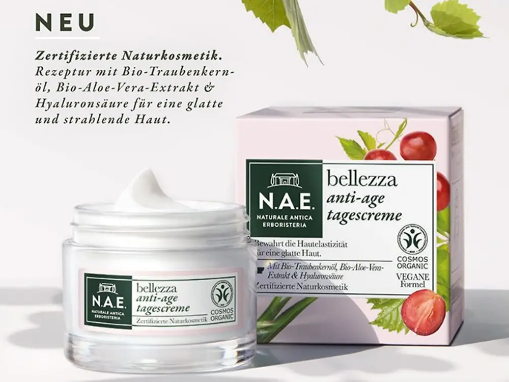 N.A.E. Naturale Antica Erboristeria – Naturkosmetik. Auf italienische Art.