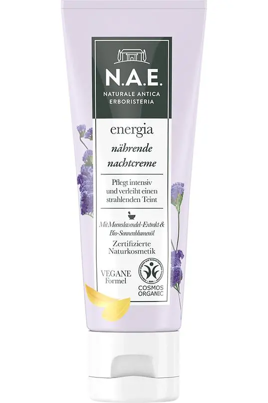 N.A.E. energia Nährende Nachtcreme