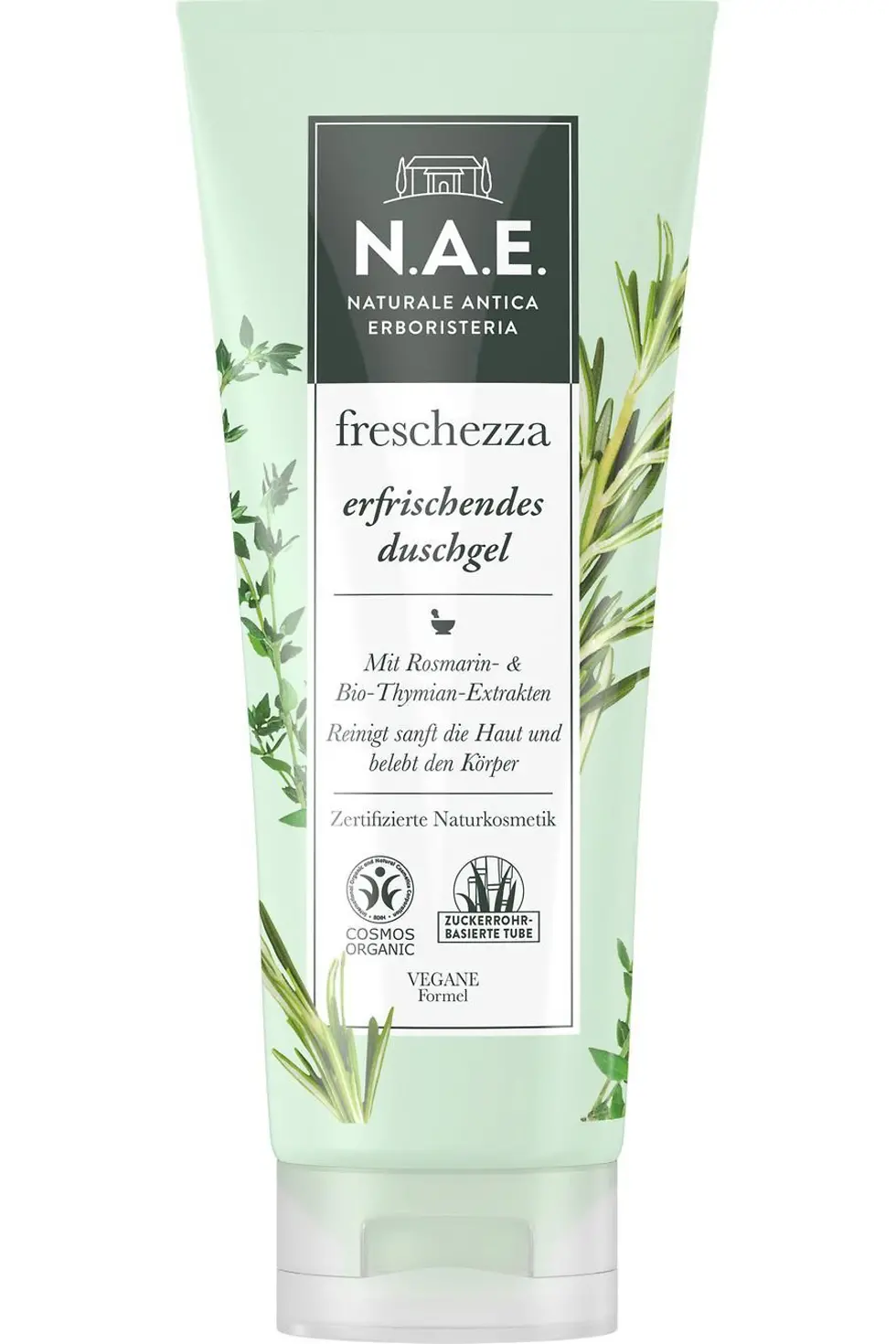 N.A.E. freschezza Erfrischendes Duschgel