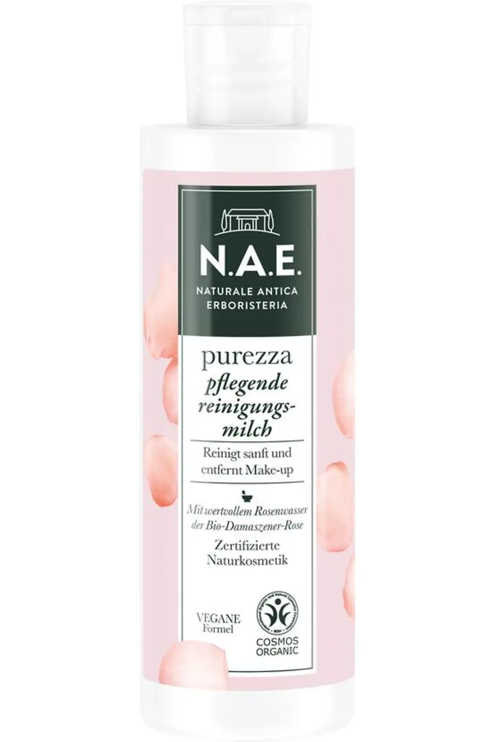 N.A.E. purezza Pflegende Reinigungsmilch