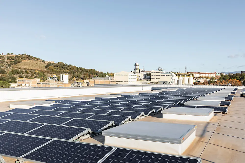 Solarpanele - Strom aus mit erneuerbaren Energien  