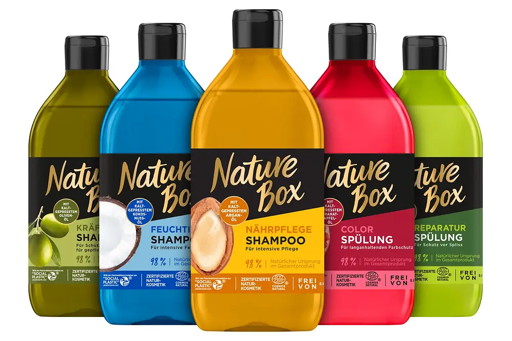 Nature Box Shampoo und Spülung