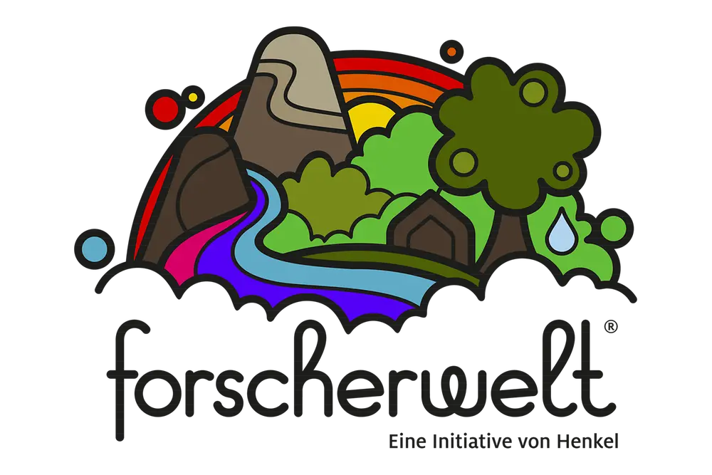 Forscherwelt Logo