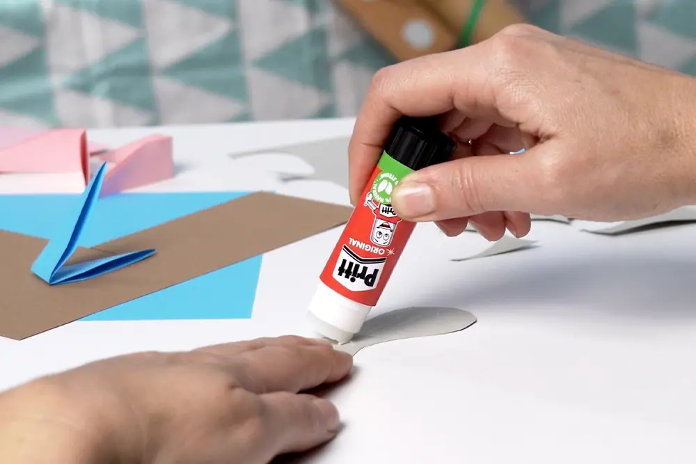 Die nachhaltige Generation des Pritt-Klebestiftes von Henkel