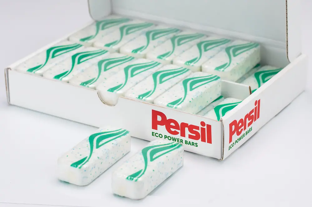 Die persil Eco Bars für den E-Commerce