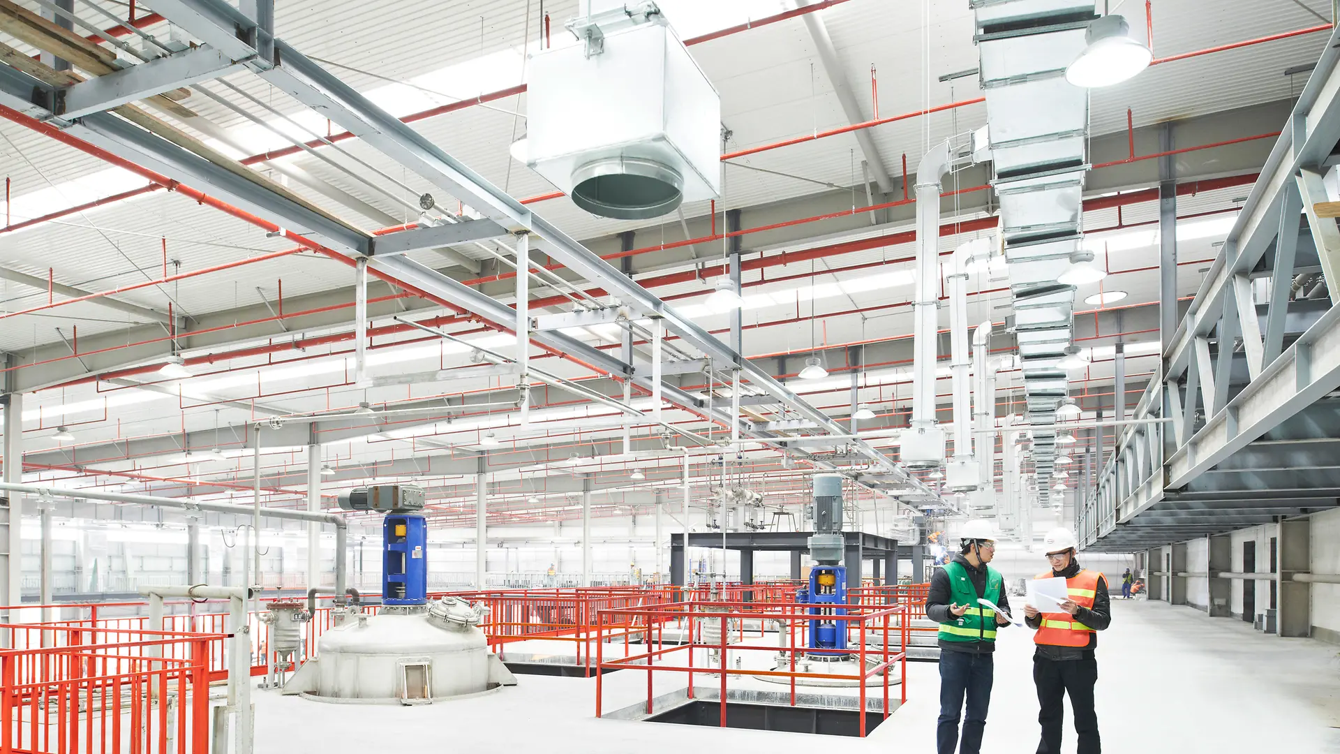 Henkel’s Dragon Plant in Shanghai is the largest adhesives production site in the world.