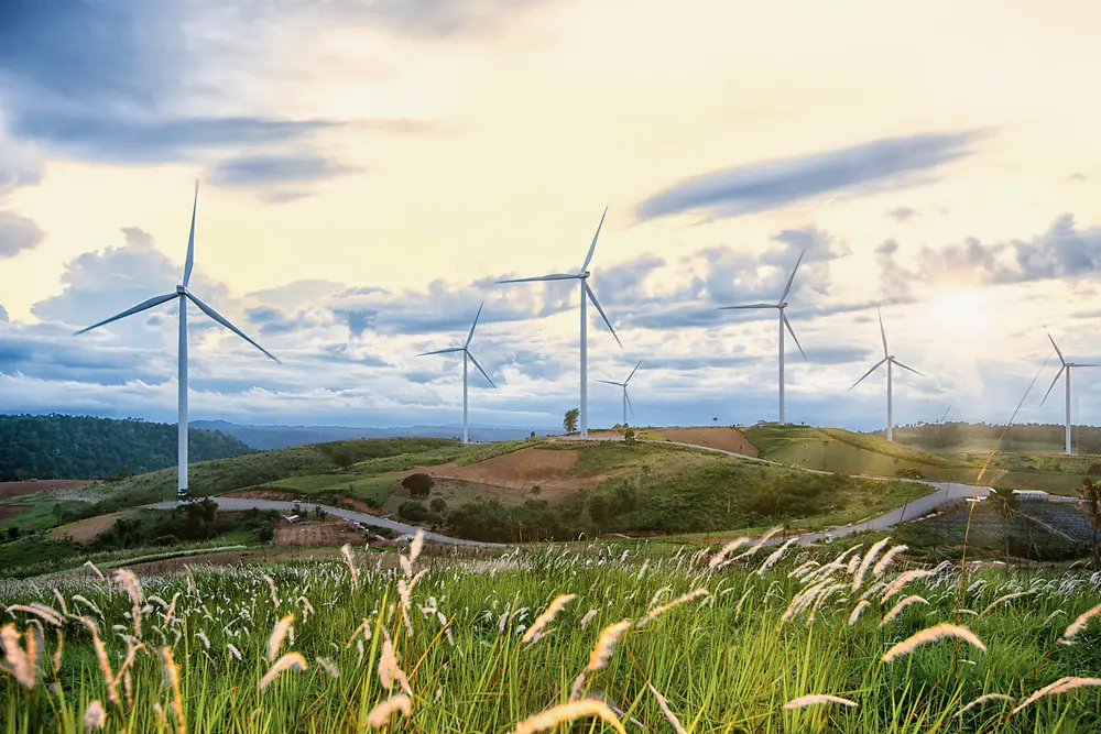 Es ist unsere langfristige Vision, bis 2040 ein klimapositives Unternehmen zu werden. 