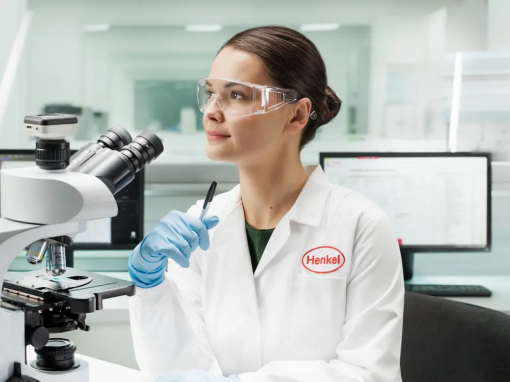 Woman in Laboratory