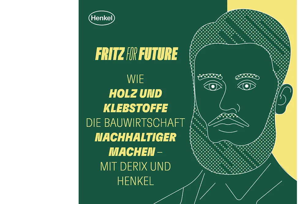 Titelbild FFF-Podcast Wie Holz und Klebstoffe die Bauwirtschaft nachhaltiger machen