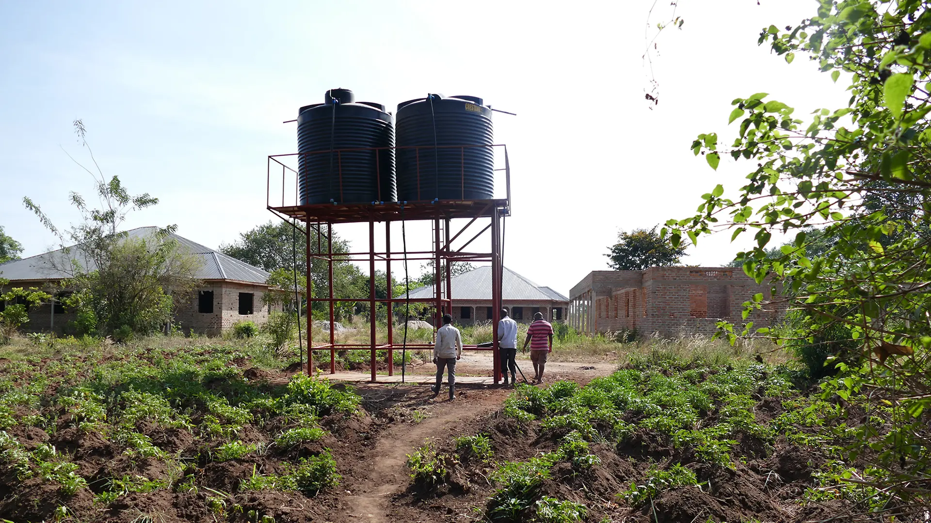 Brunnen des Sonrise Baby’s Homes