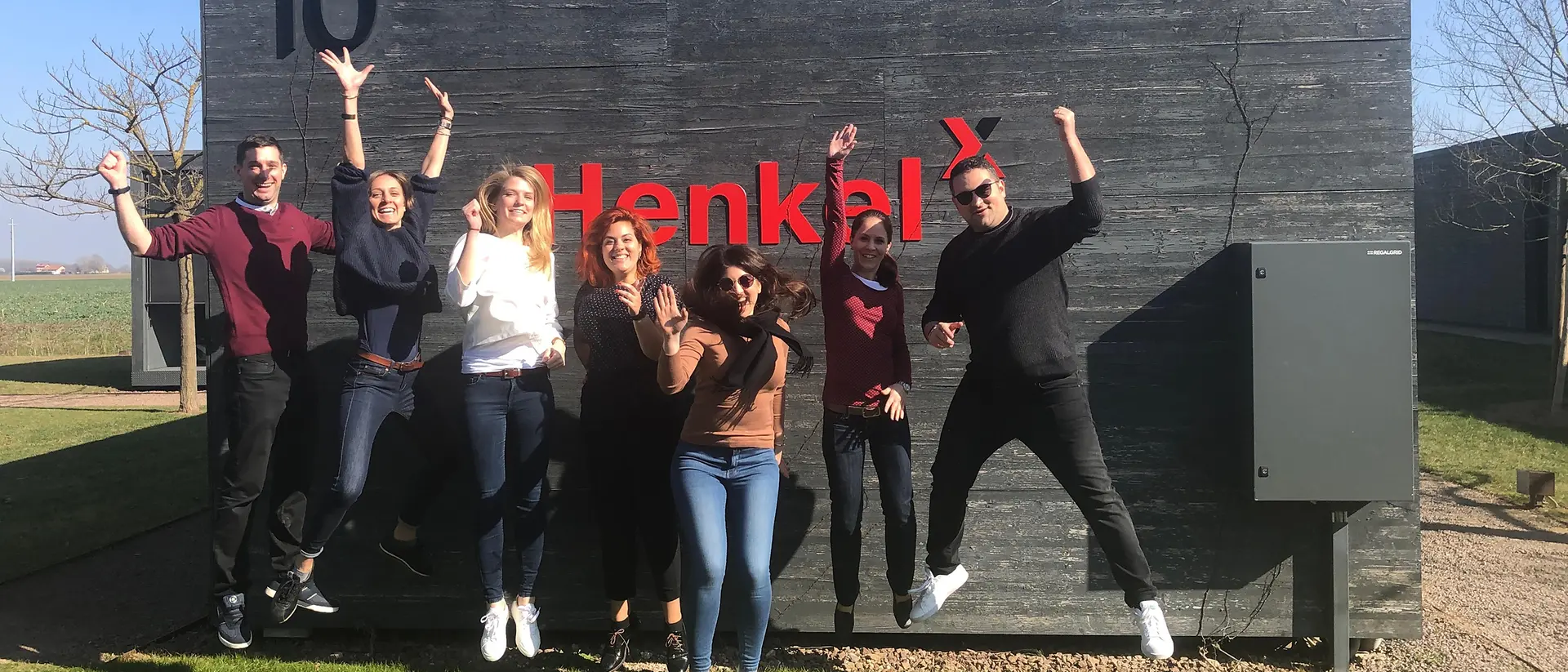 Henkel Bauty Care auf der H-Farm mit Henkel X