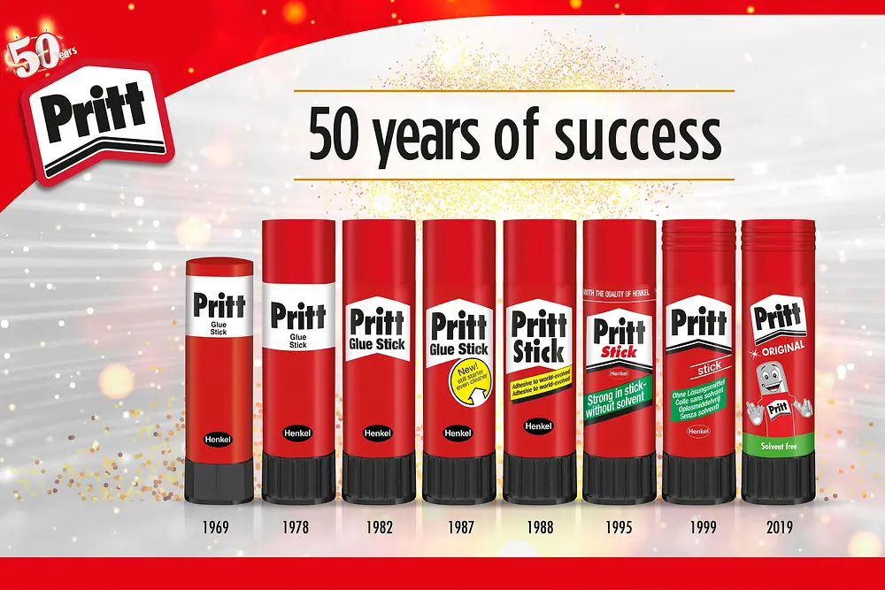 Pritt feiert 50. Geburtstag